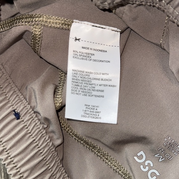 Boys DSG khaki cargo joggers. Lightweight. Size M. - Picture 7 of 7